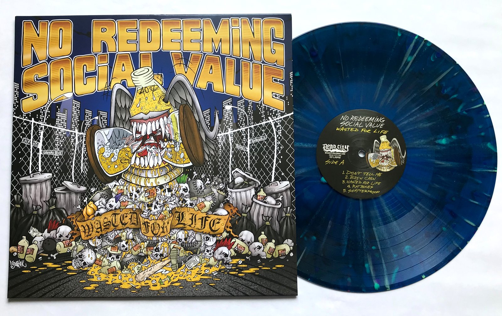 No Redeeming Social Value – THC No Redeeming Social Value - 40 oz of Hardcore - Amazon.com Music